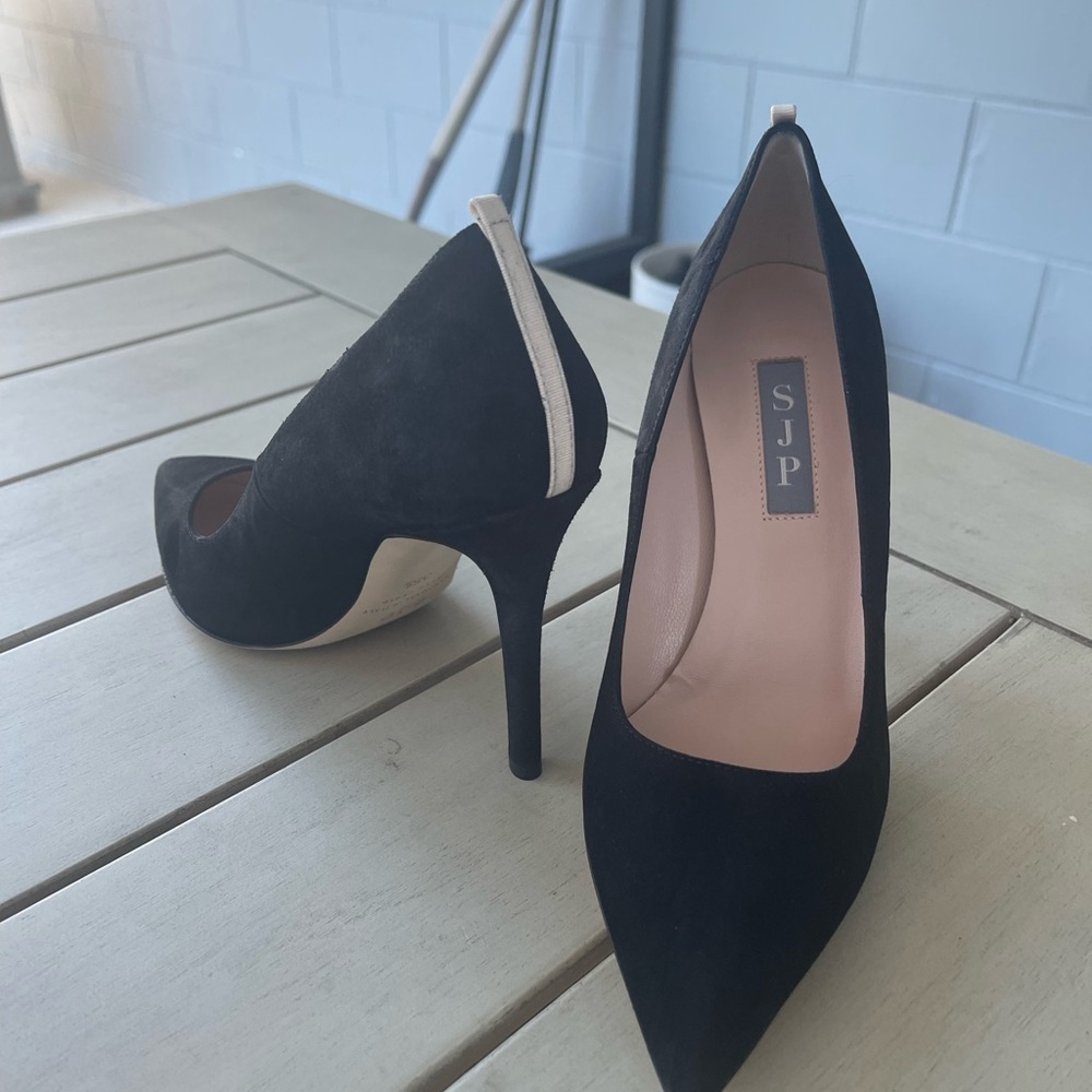 Black Stiletto Heels for Women